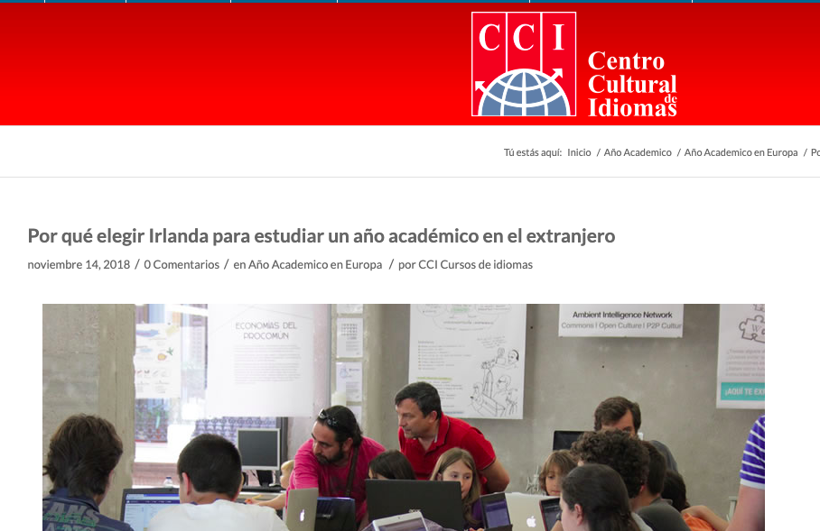 CCI contenido