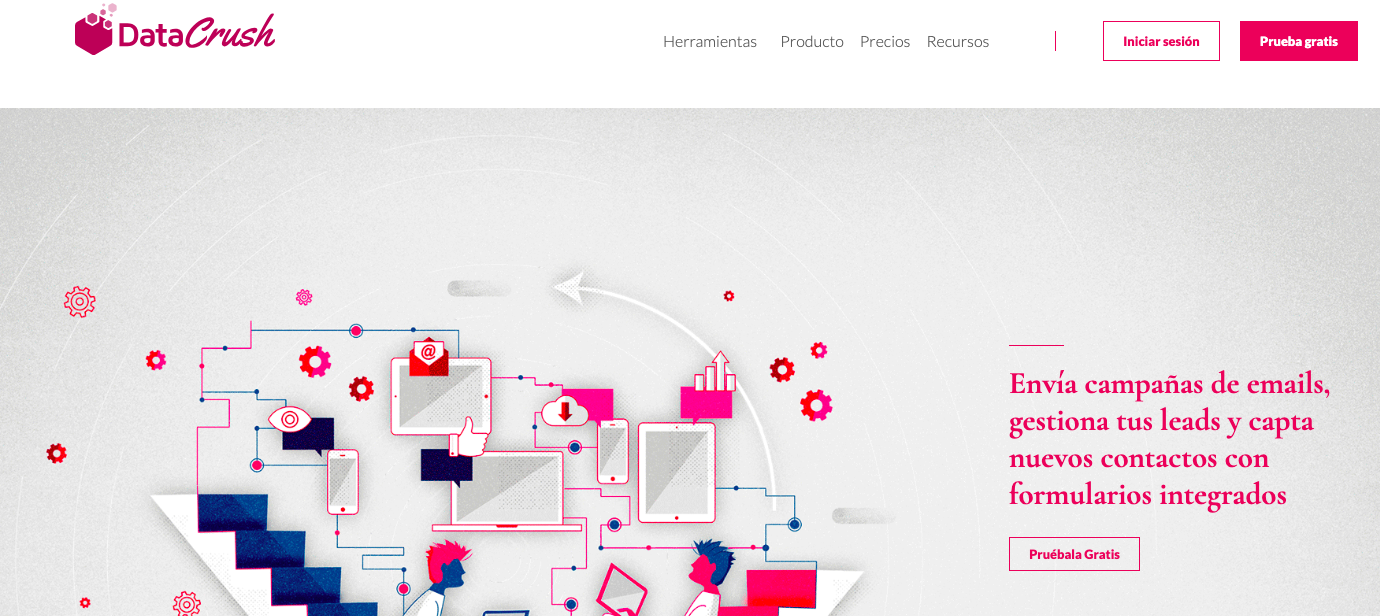 blogs de Email Marketing Automation en LATAM: Data Crush