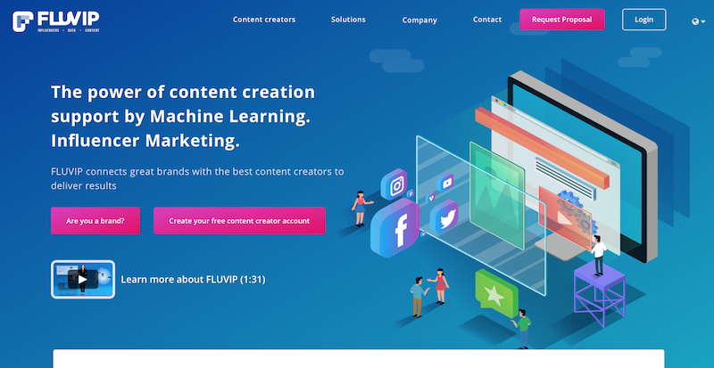 Plataformas de influencer marketing