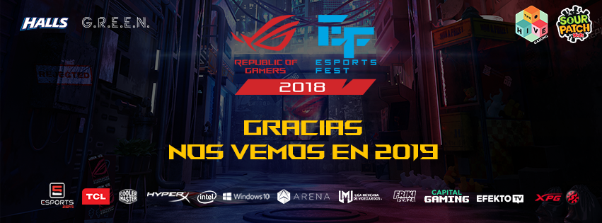 ROG Esports Fest (México)