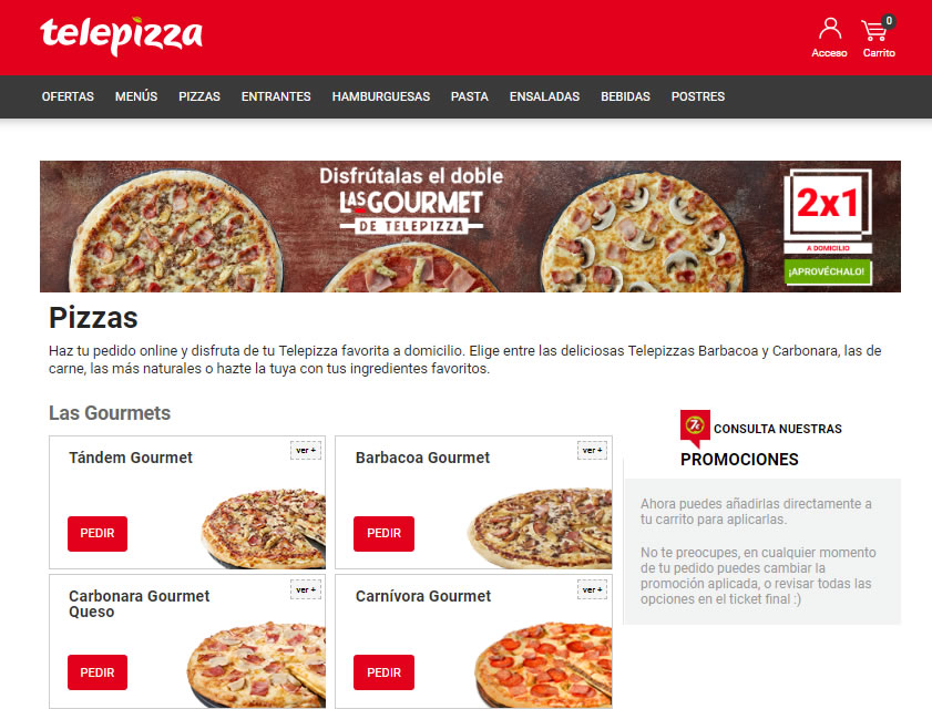 Performance Marketing en restauración: Telepizza