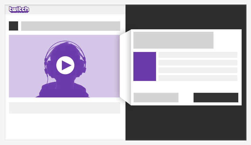 campaña de publicidad en Twitch bounty