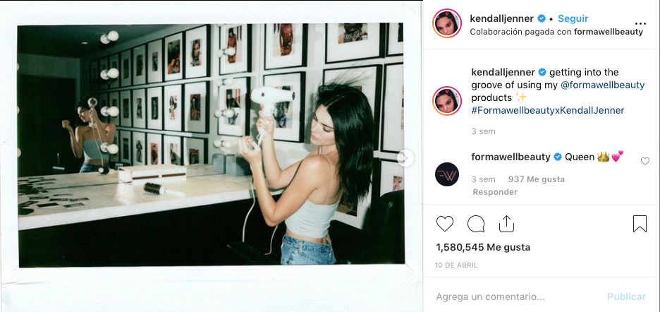 Instagram Branded Content Ads positivo