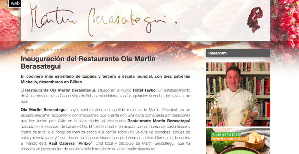 Contenido restauración