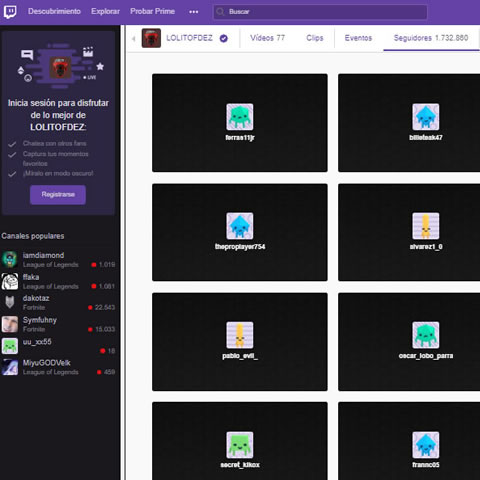 influencers de los esports en España