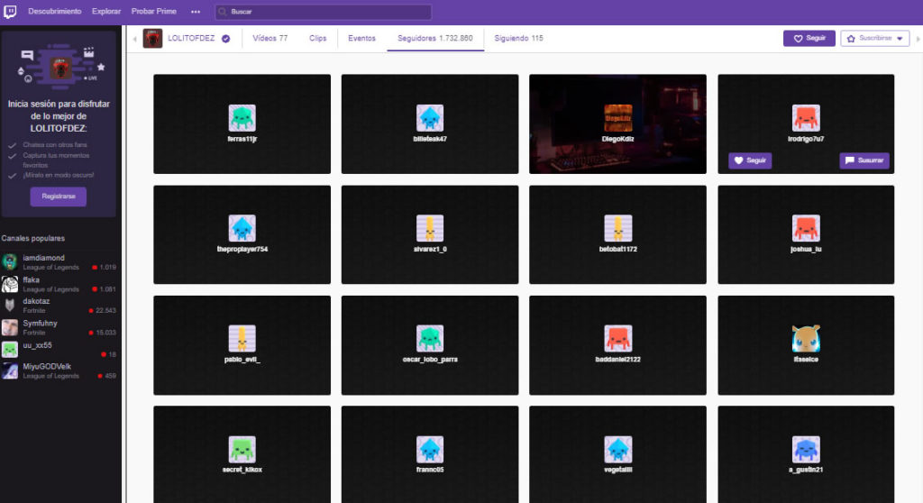 influencers de los esports en España