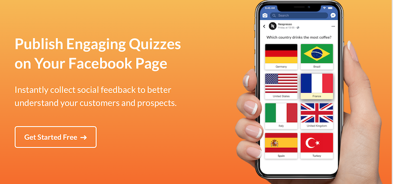 encuestas online para conseguir leads