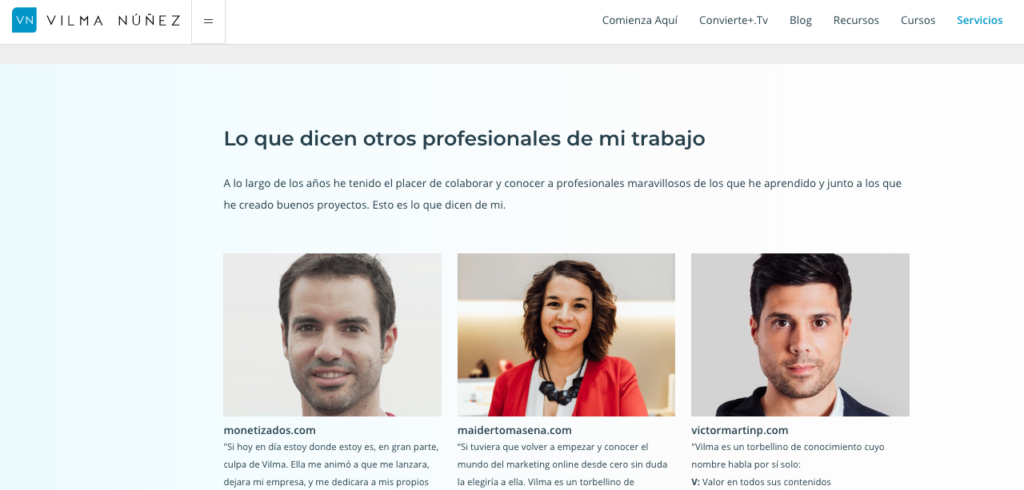 marca personal algoritmo de Google