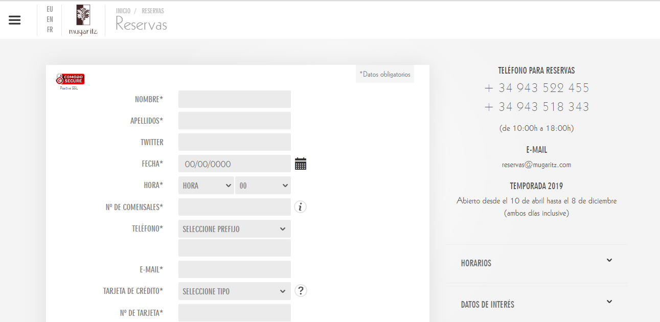 Performance Marketing en restauración: Mugaritz