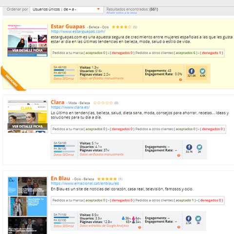 plataformas de influencer marketing