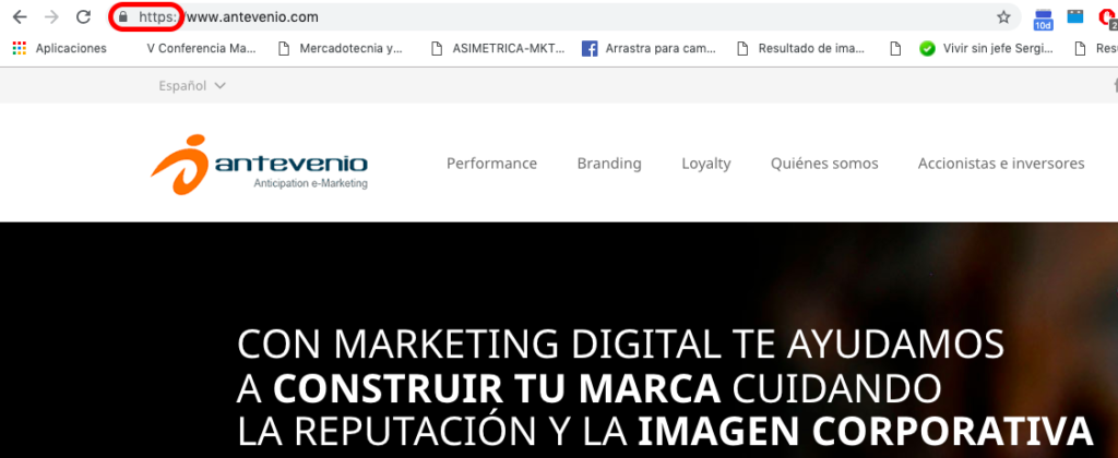 seguridad algoritmo de Google