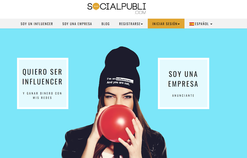 Plataformas de influencer marketing