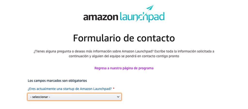 Solicitar Launchpad