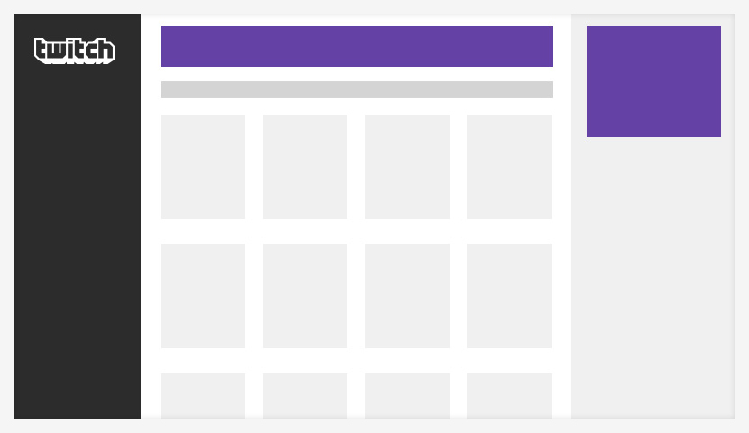 campaña de publicidad en Twitch sincronizado