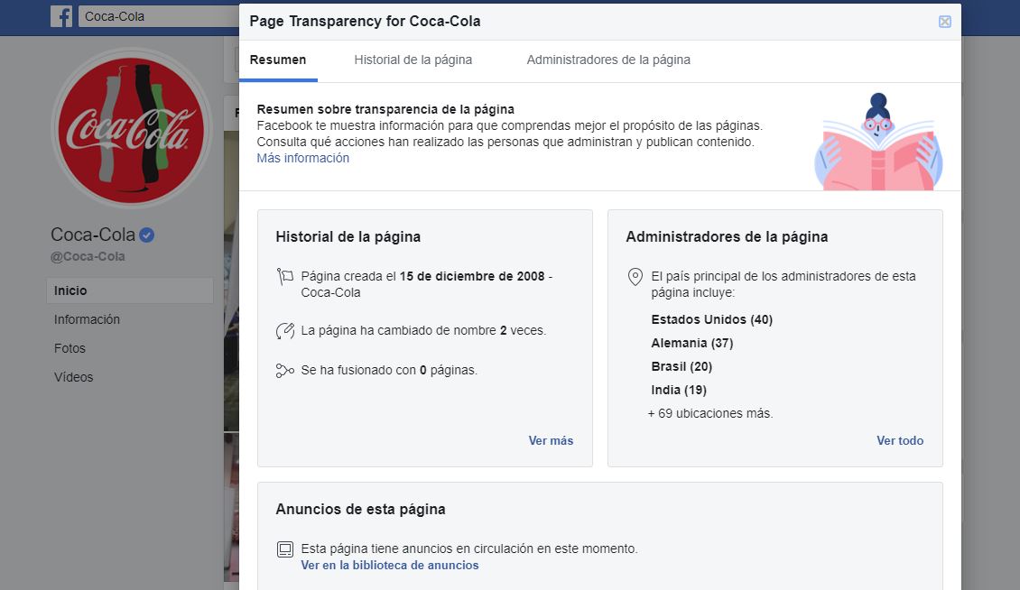 Facebook Ads Library