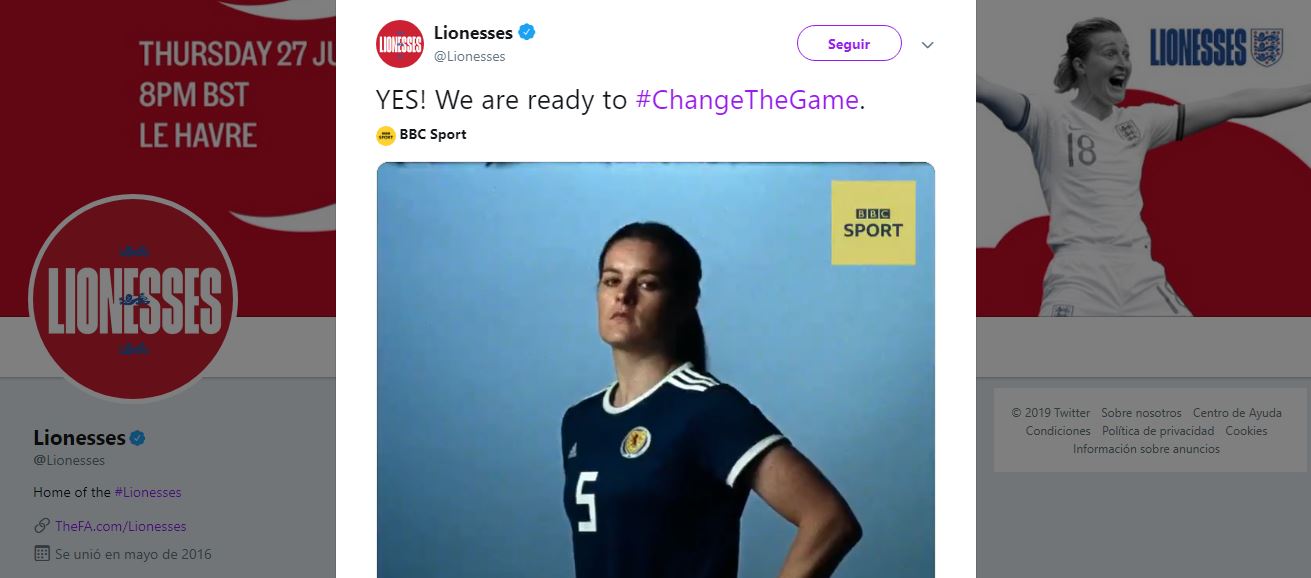 campañas publicitarias del mundial de fútbol femenino