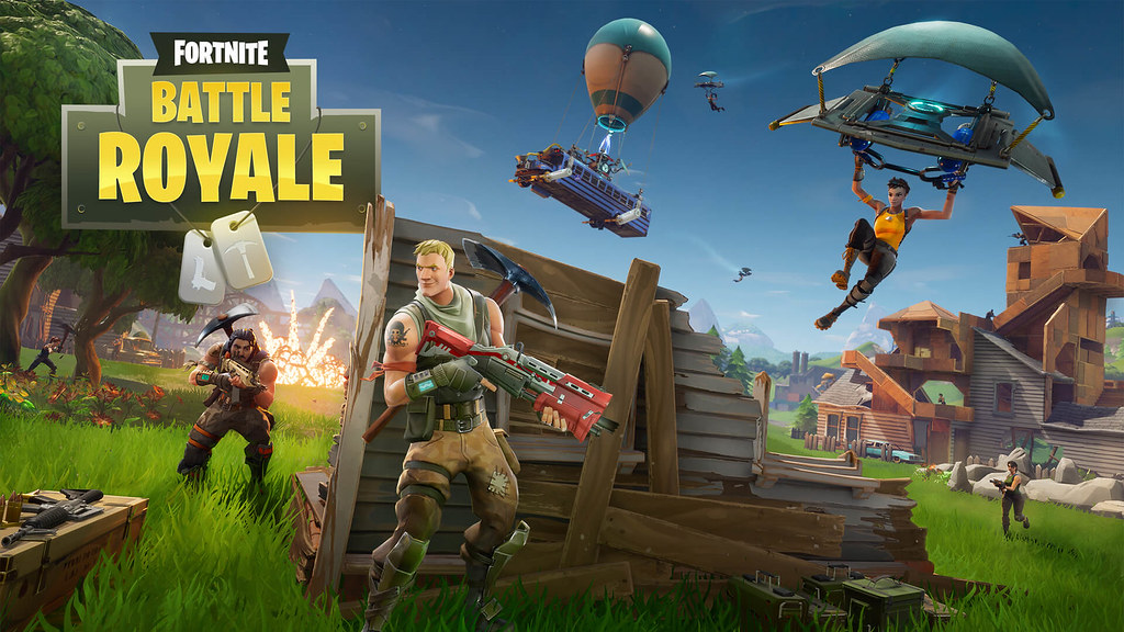 los videojuegos con más audiencia en el mundo: Fortnite