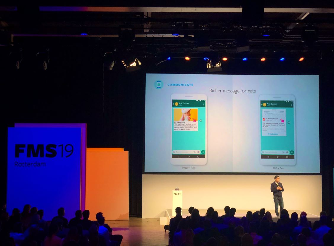 publicidad en Whatsapp: ventanas de chat