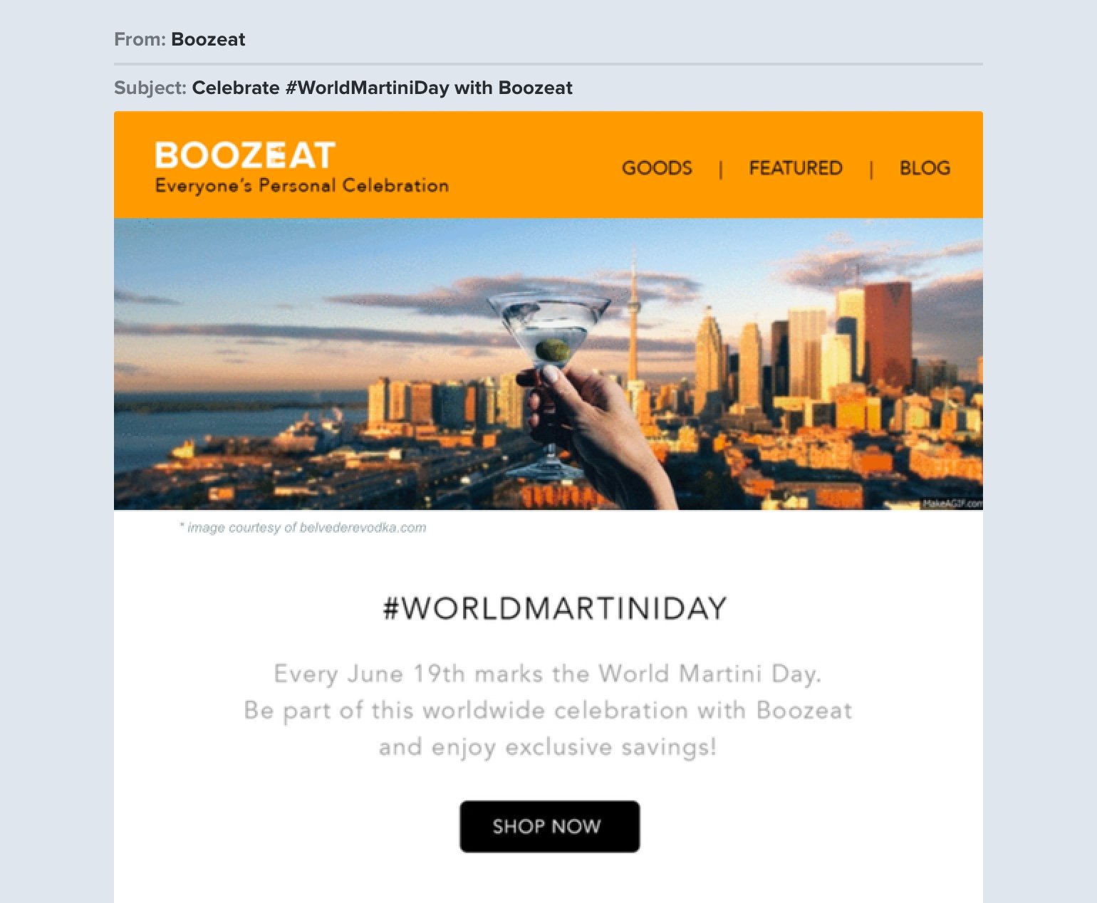 diseñar los mejores emails para verano celebrar 