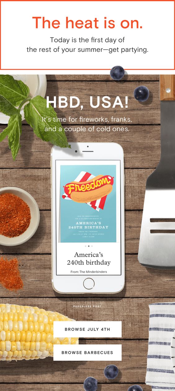 diseñar los mejores emails para verano email