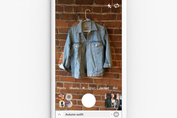 Visual Search Pinterest lens