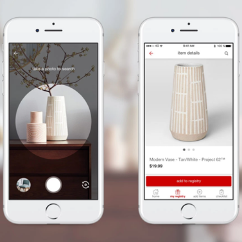 Visual Search lampara