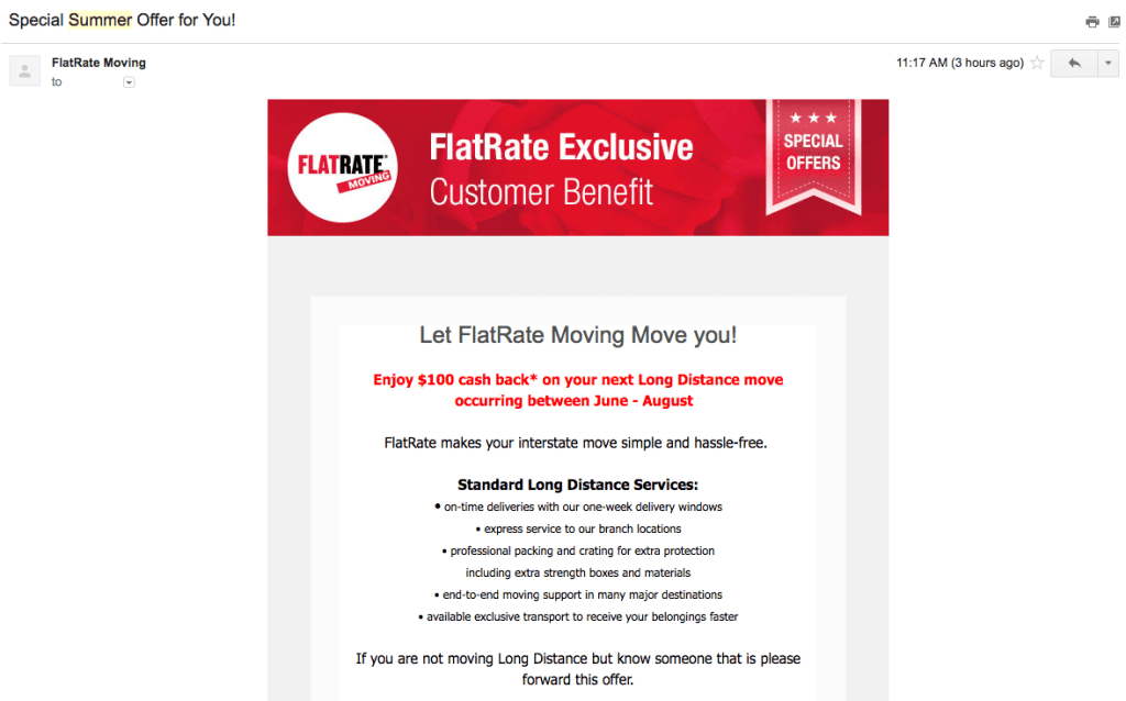 diseñar los mejores emails para verano vuelta