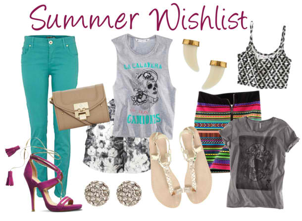 summer wish list