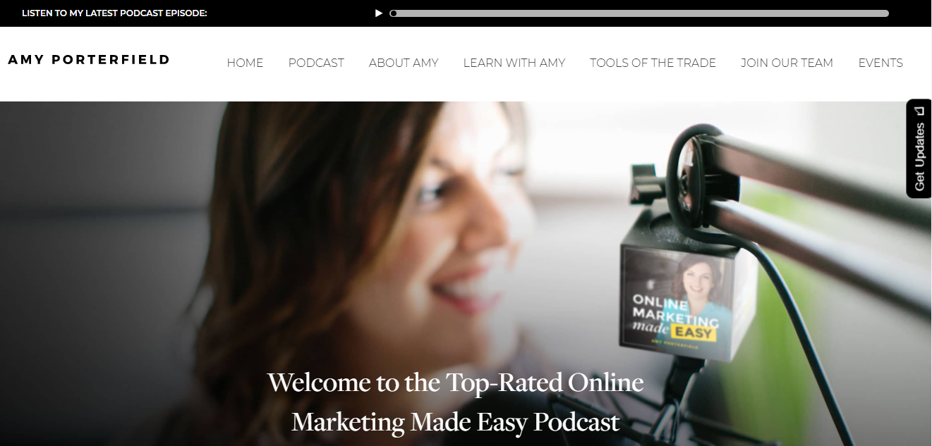 podcasts de marketing digital para escuchar en la playa: Online Marketing Made Easy
