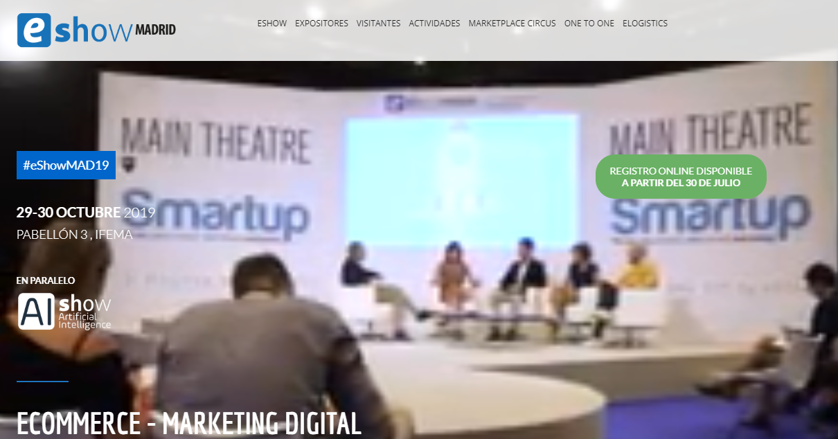 congresos gratuitos de marketing: eshow Madrid