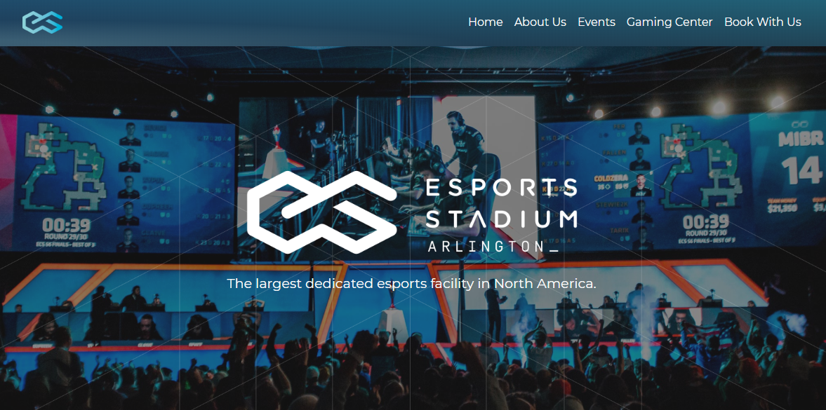 esports stadium