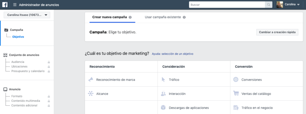 facebook ads