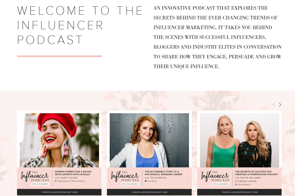 the influencer