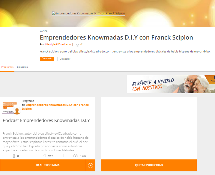 Emprendedores knowmadas