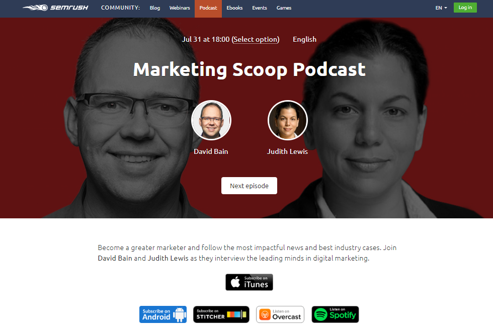 marketing scoop semrush