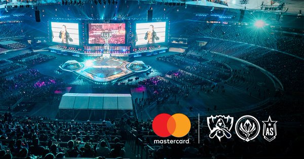 Mastercard y Riot Games