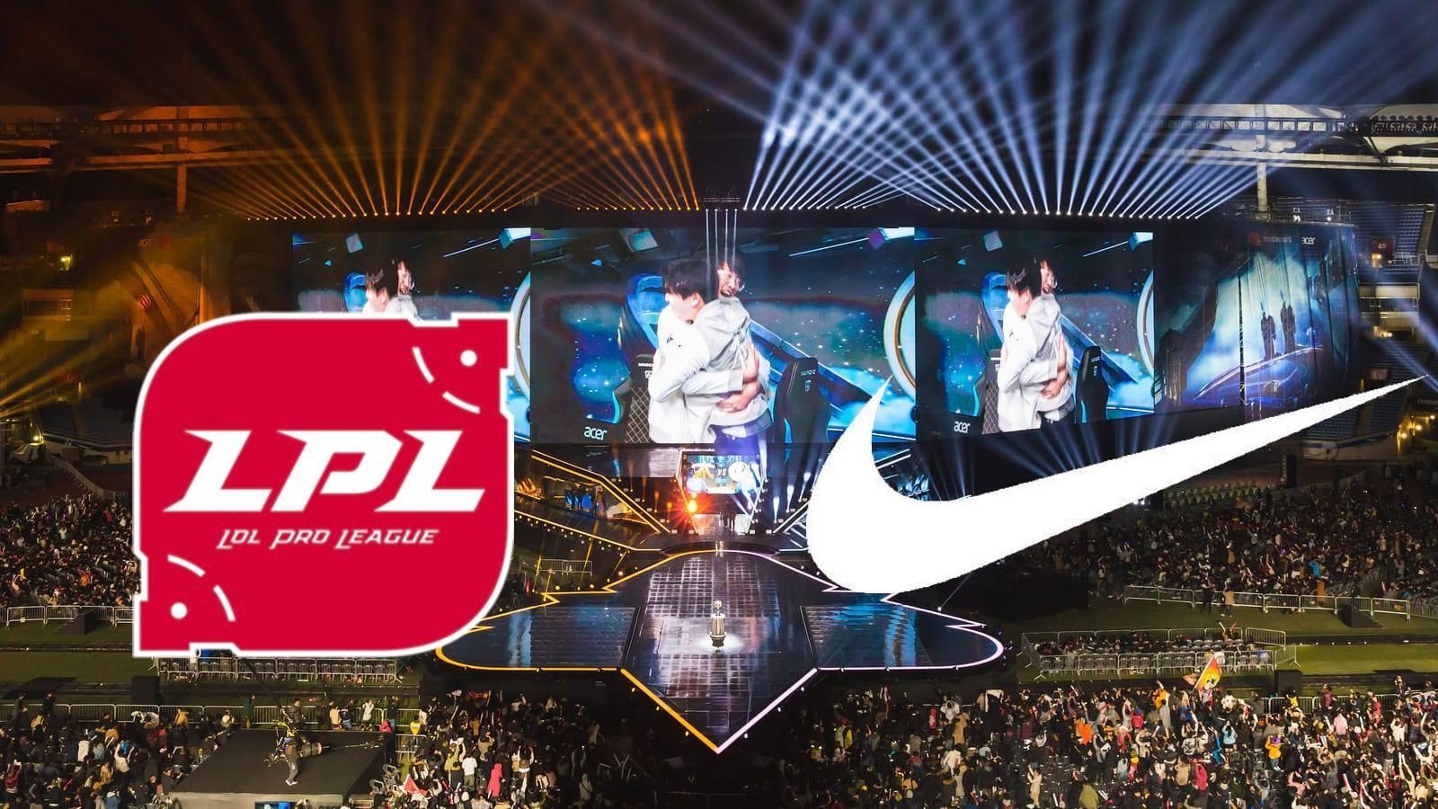 sponsors de esports a nivel mundial: Nike