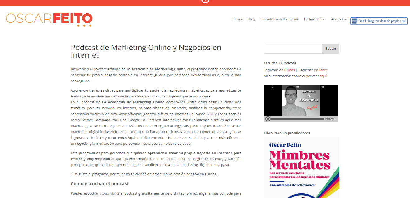 la academia del mk online