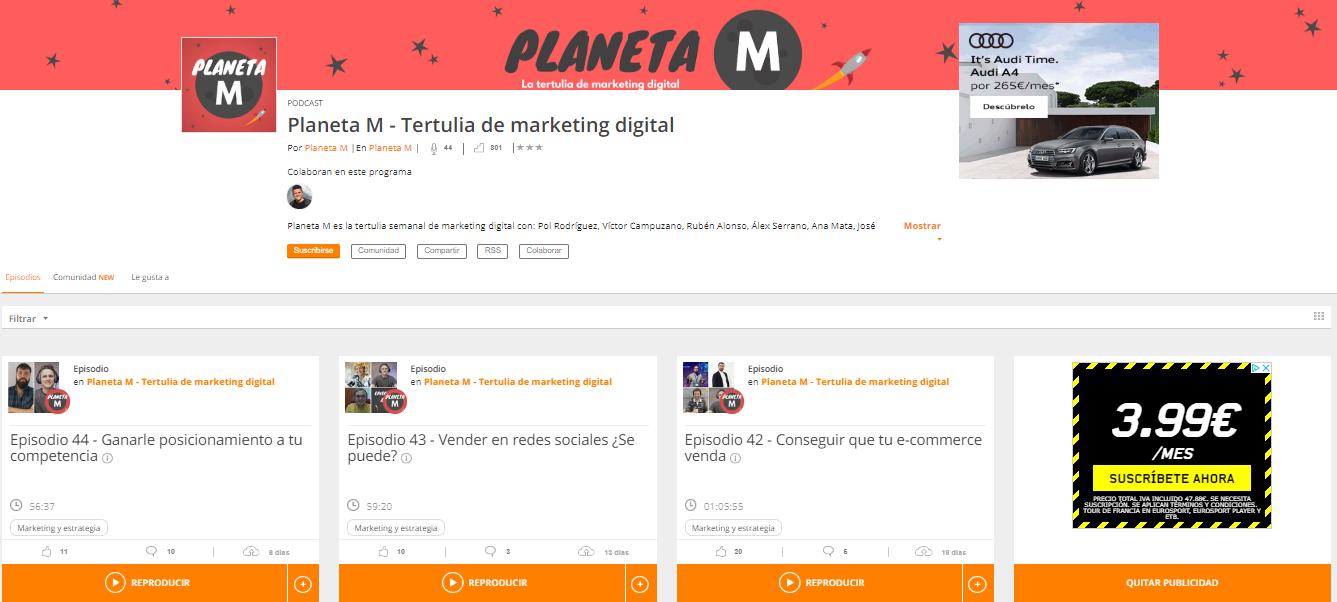 Planeta M