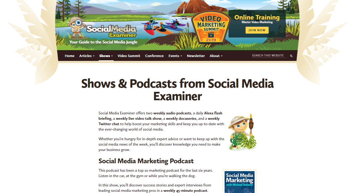 social media examiner