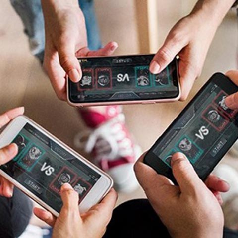 Social gaming marketing