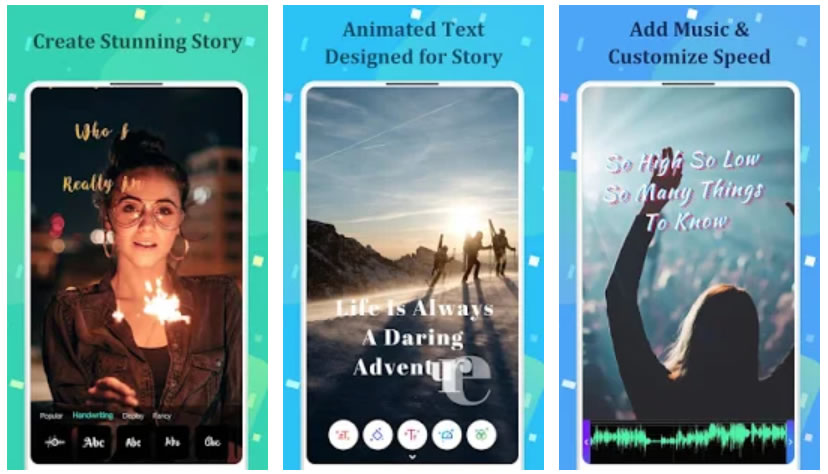herramientas para Instagram stories: Hype Type