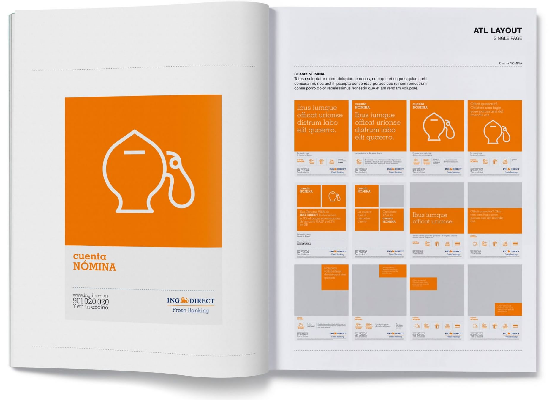 libro de marca de ING Direct