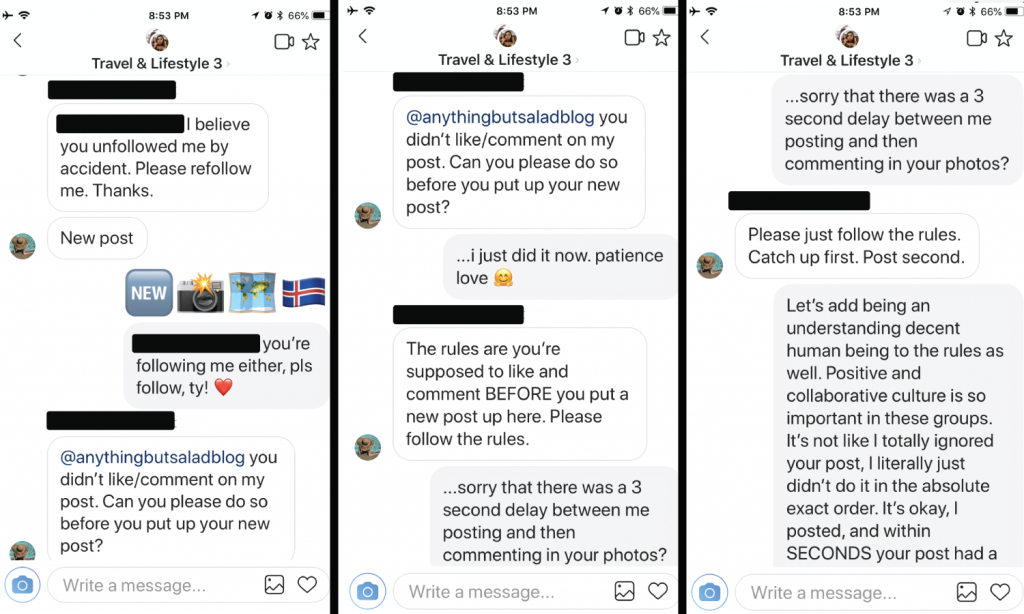 Instapod Drama