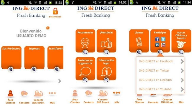 App ING Direct