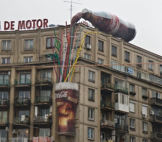 creatividad y Coca Cola