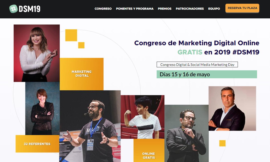congresos gratuitos de marketing en Latinoamérica