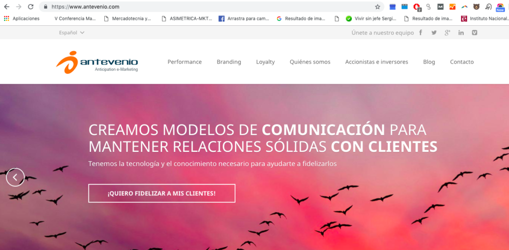 qué son las webs satélite