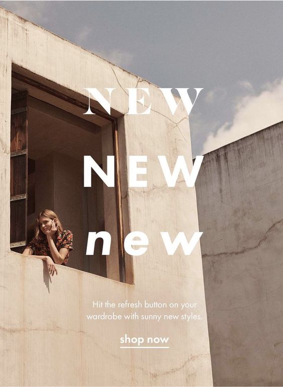 newsletter de lanzamiento de productos