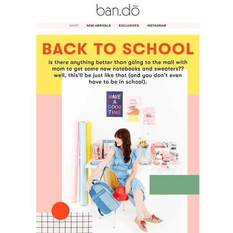 email marketing para la vuelta de vacaciones